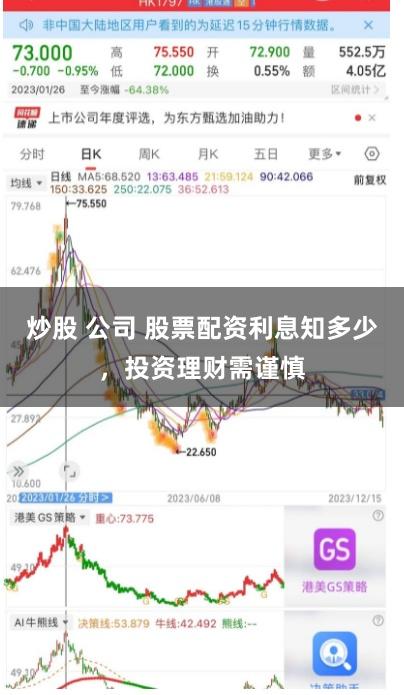 炒股 公司 股票配资利息知多少，投资理财需谨慎